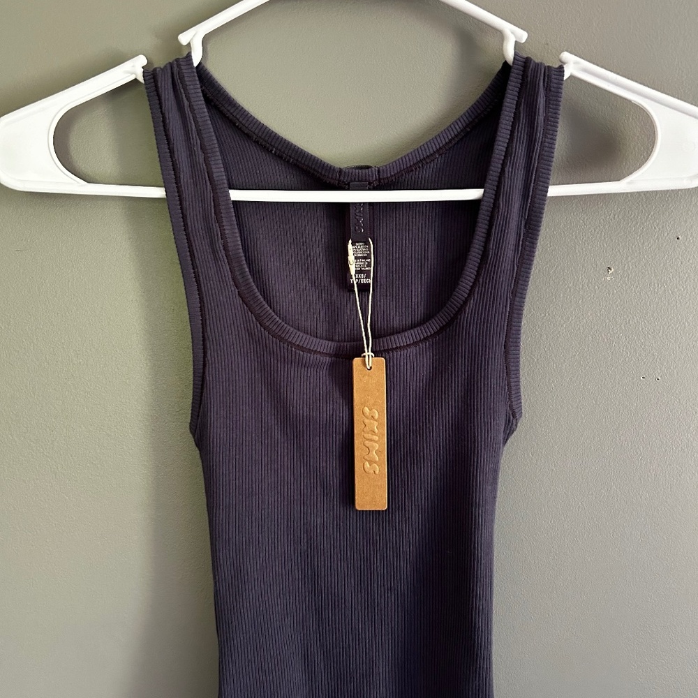 Skims Cotton Rib Tank